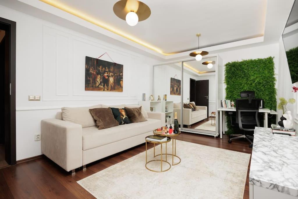 Appartement Little Paris Boutique à Bucarest Extérieur photo