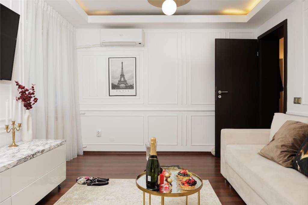 Appartement Little Paris Boutique à Bucarest Extérieur photo