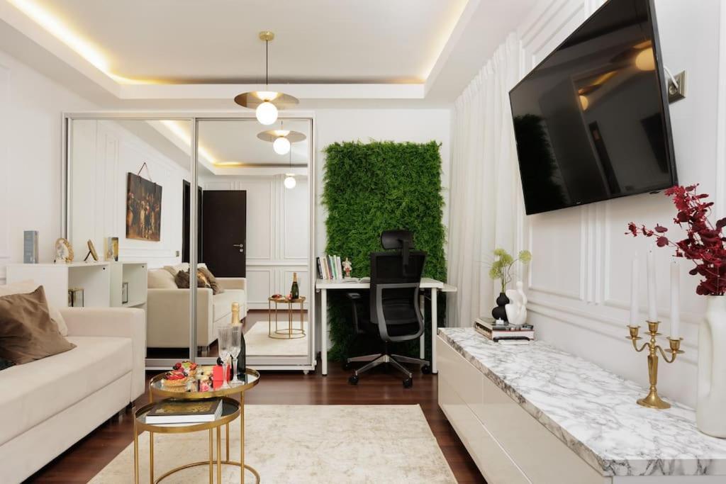 Appartement Little Paris Boutique à Bucarest Extérieur photo