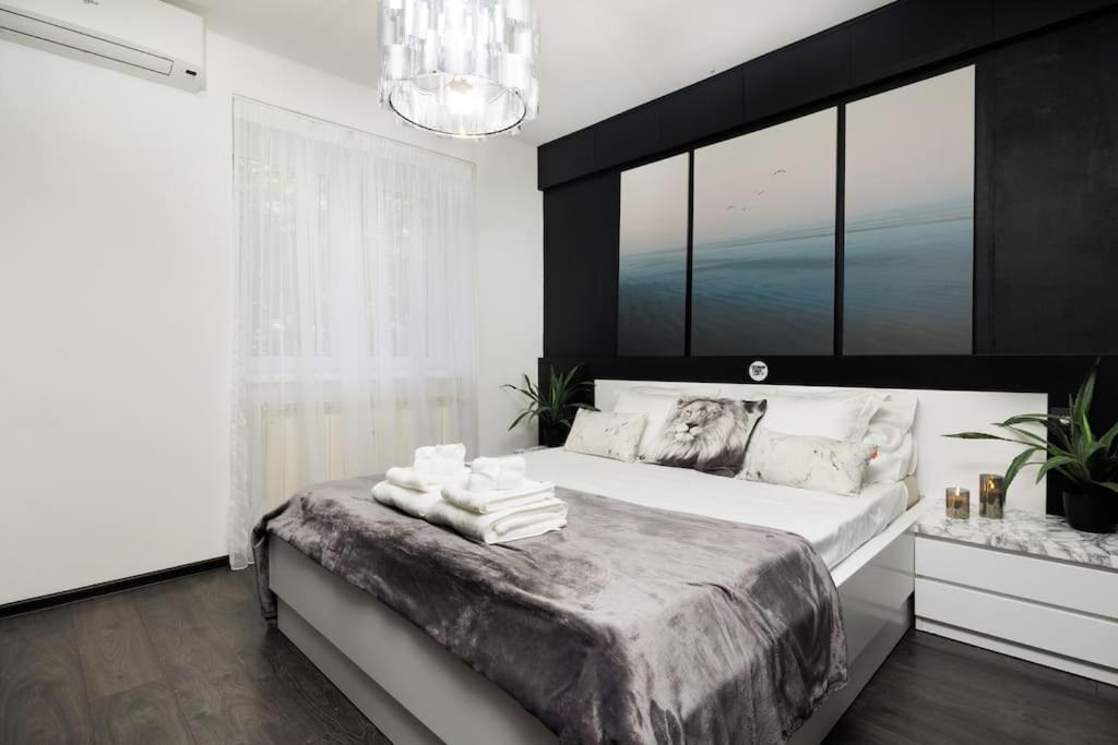 Appartement Little Paris Boutique à Bucarest Extérieur photo