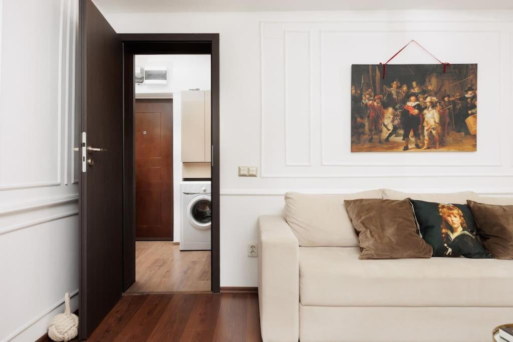 Appartement Little Paris Boutique à Bucarest Extérieur photo